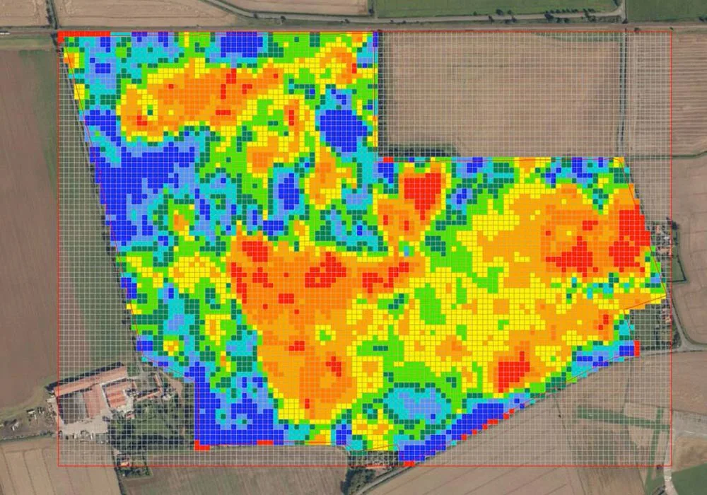Terrafarmer prescription variable rate drill plan