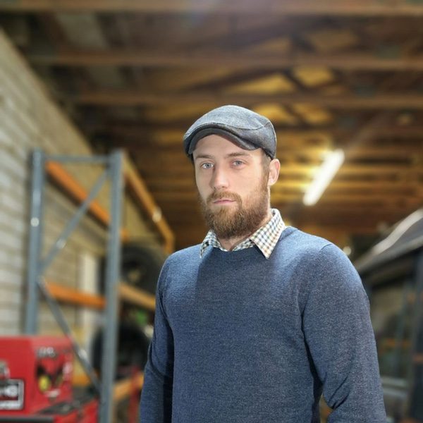 Ryan Brazier, Head of Engineering at Terrafarmer
