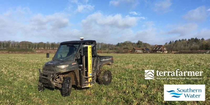 Terrafarmer working with Southern Water