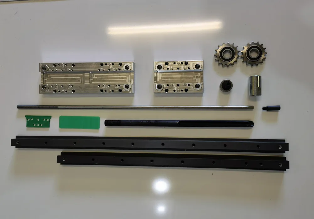 Wintex Agro soil sampler spare parts