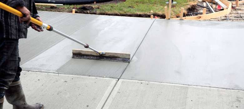Countryside Stewardship concrete yard renewal
