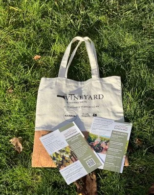 Vineyards and Winery Show 2024 3 Terrafarmer promotional leaflet at the Vineyard and Winery Show 2024